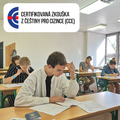 zkouška CCE logo